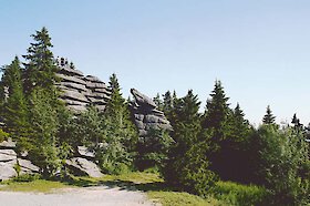 Grenzüberschreitendes Wandern am Dreisesselberg